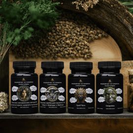 Set “Beauty Decoction”: for beauty, youth, and women’s health - 60 capsules.