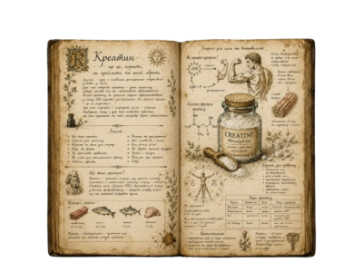 Креатин – що це, користь, як приймати та який обрати