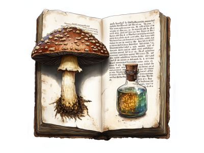 Panther cap bolete: secrets of wisdom, health, and balance