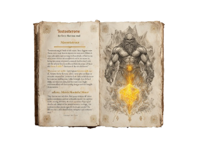 Testosterone — the key to male virility