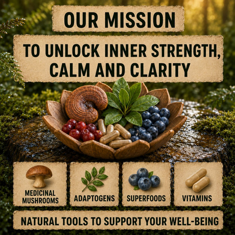 “Brain Booster” Set — 60 capsules of 500 mg