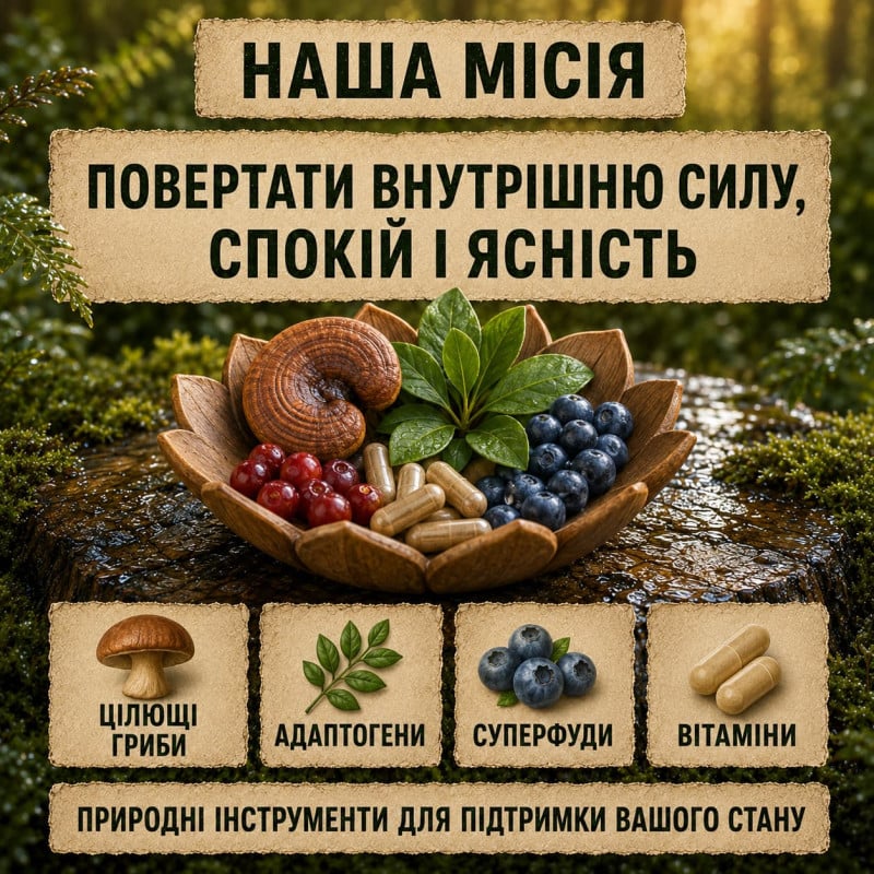 Вітамін С + Ехінацея - Вітамінний комплекс для енергії та іммунітету 180 капсул по 500мг
