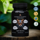 Chanterelle Mushrooms in Capsules - Course for 1 Month