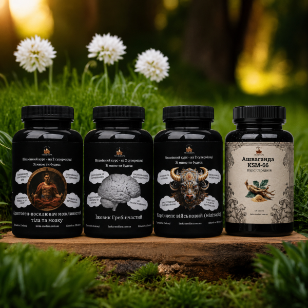 Set “Brain Booster”- 120 capsuless