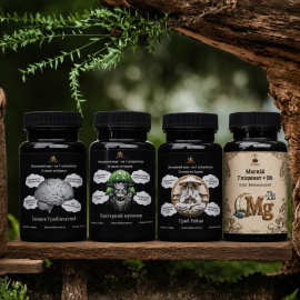 Set for giving up bad habits “Talisman Against Temptations”: unlock willpower, boost motivation, protect yourself from addictions and harmful habits — 60 capsules.