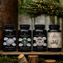 Set for giving up bad habits “Talisman Against Temptations”: unlock willpower, boost motivation, protect yourself from addictions and harmful habits — 120 capsuless.