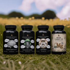 Set for giving up bad habits “Talisman Against Temptations”: unlock willpower, boost motivation, protect yourself from addictions and harmful habits — 180 capsuless.