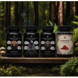Set “Dragon Heart”: improve heart function, increase blood circulation, and protect the vascular system - 60 capsules.