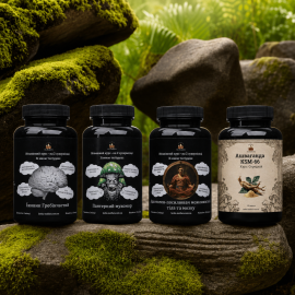 Set “Elixir for Kobzar”: for geniuses who want to enter a state of creativity, activate creativity, and obtain new ideas - 120 capsuless.
