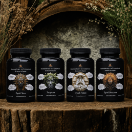 Set “Liver Decoction”: improves liver function, restores detoxification, and protects against inflammatory processes - 120 capsuless.