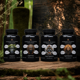 Set “Second Brain”: improvement of digestion and gut health - 120 capsuless.