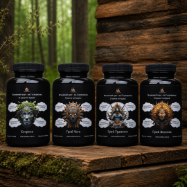 Set “Second Brain”: improvement of digestion and gut health - 180 capsuless.