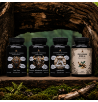 Set “Elixir of Eternal Youth”: boosts energy, supports immune protection, and improves the functioning of all organs — 120 capsules of 500 mg each