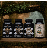 Set "Elixir of Eternal Youth": boost energy, protect immunity, and improve the functioning of all organs - 180 capsules of 500 mg