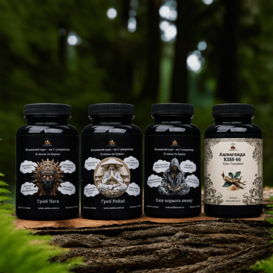 Anti-aging set “Rejuvenation Decoction”: for those who want to slow down aging and reduce their biological age - 120 capsules of 500 mg
