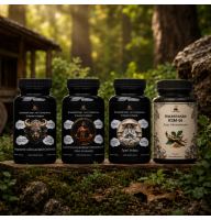 Set “Hetman’s Stack”: for athletes and fighters to increase strength and endurance - 60 capsules of 500 mg each