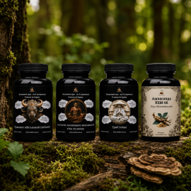 Set “Otaman Stack”: for athletes and fighters to increase strength and endurance - 180 capsules of 500 mg