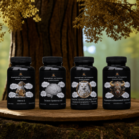 Driver’s kit “Driver’s Talisman”: improve reaction speed, increase concentration, and replace coffee - 120 capsules of 500 mg