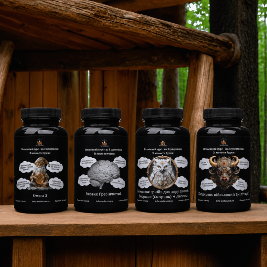 A set for drivers “Driver's Amulet”: improves reaction speed, increases concentration and substitutes coffee - 180 capsuless.