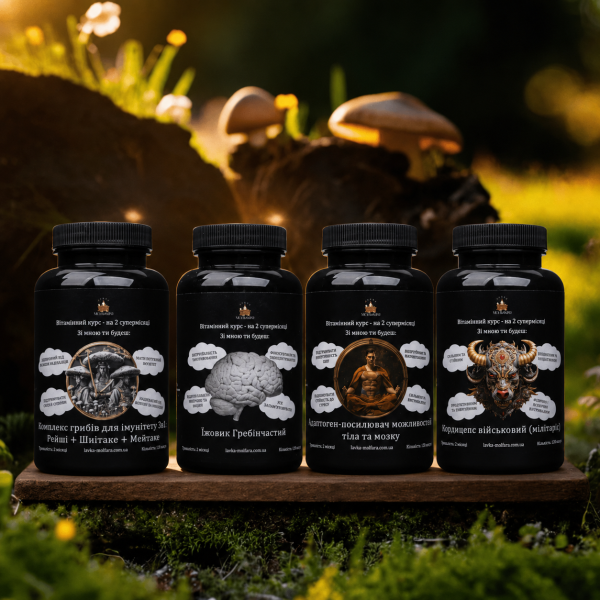 A kit for entrepreneurs and IT “Megamind”: improve memory, increase intelligence, activate creativity, and unlock the brain's potential - 120 capsuless.