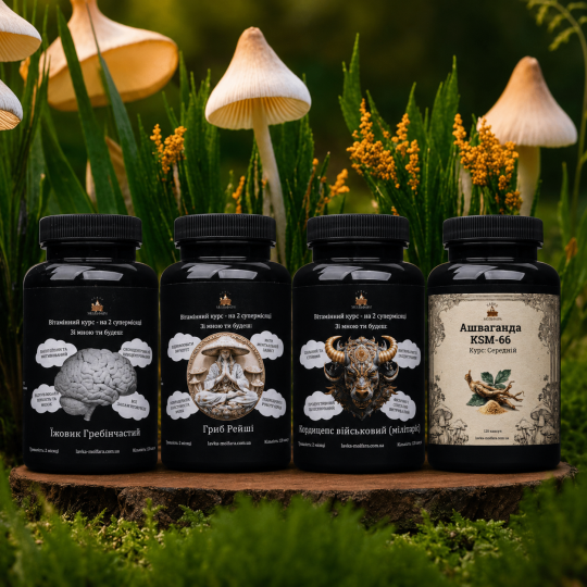 Memory Set “Memory Talisman”: to support cognitive functions and memory, for the prevention of dementia and Alzheimer’s in people 50+ — 120 capsuless.