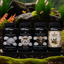 Memory Set “Memory Talisman”: to support cognitive functions and memory, for the prevention of dementia and Alzheimer’s in people 50+  — 180 capsuless.