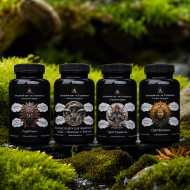 Set “Family”: Guardian of your family’s health — for energy, strong immunity, and protection against viruses and illnesses — 120 capsuless.
