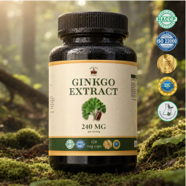 Ginkgo Biloba (Ginkgo Biloba 120 mg) - 120 capsules