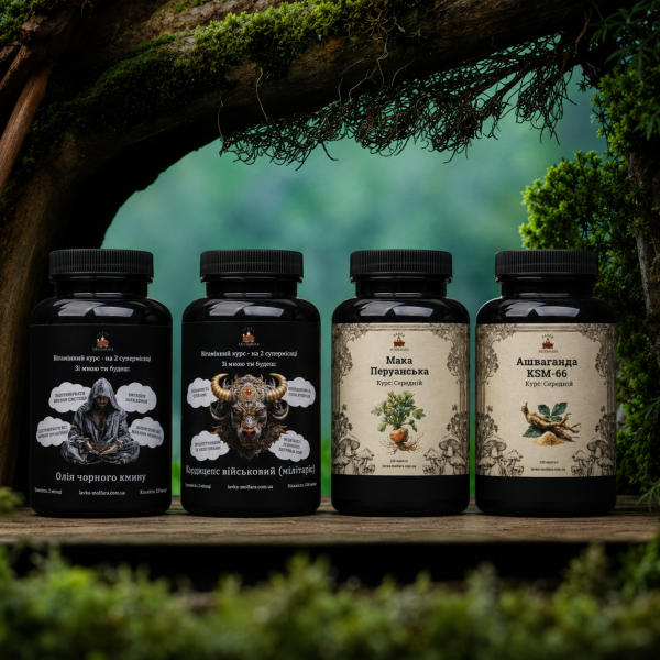 Set “Spirit of the Carpathians” - 120 capsules