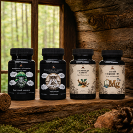 Set “Supreme State”: a formula for nervous balance, metabolic health, and inner harmony - 60 capsules