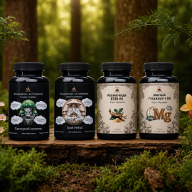 Set “Supreme State”: a formula for nervous balance, metabolic health, and inner harmony - 120 capsuless