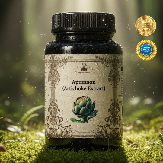 Артишок (Artichoke Extract) - 60 капсул по 500мг