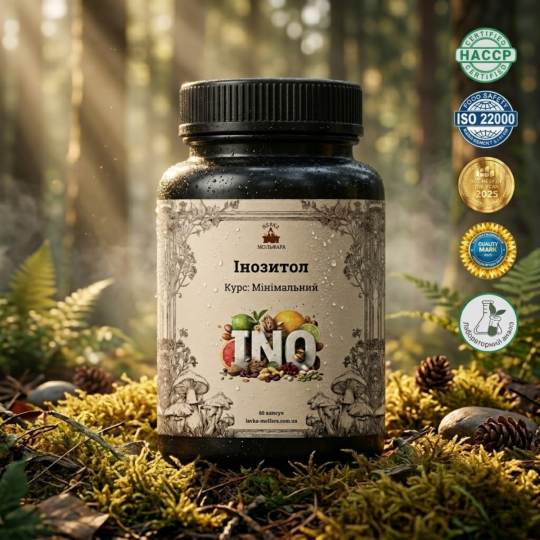 Інозитол (Inositol) -  60 капсул по 500мг