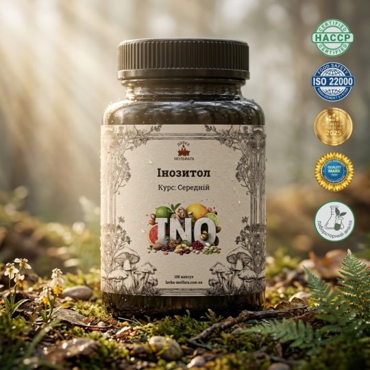 Інозитол (Inositol) - 120 капсул по 500мг