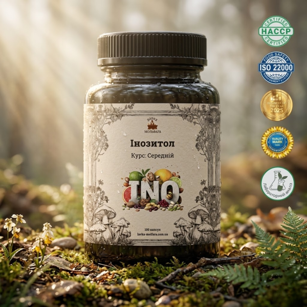 Інозитол (Inositol) - 120 капсул по 500мг