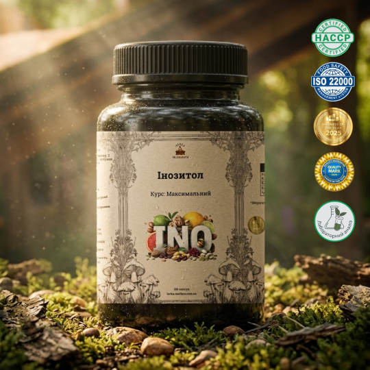 Інозитол (Inositol) - 180 капсул по 500мг