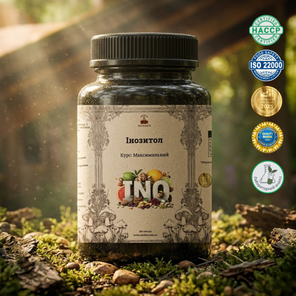 Інозитол (Inositol) - 180 капсул по 500мг
