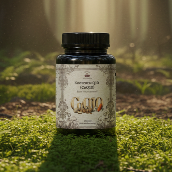 Coenzyme Q10 (CoQ10) - 60 capsules.