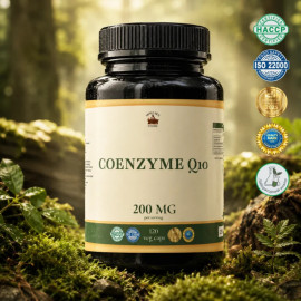 Coenzyme Q10 (CoQ10 100 mg) - 120 capsules