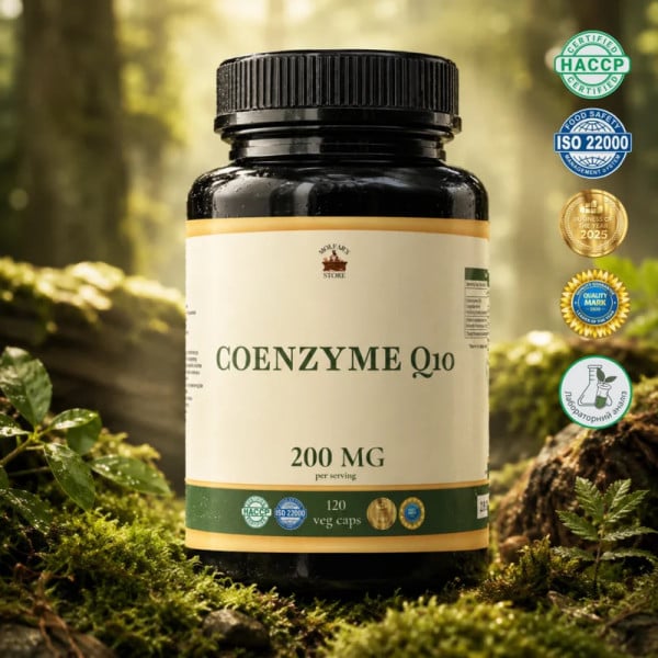 Коэнзим Q10 (CoQ10 100 мг) — 120 капсул по 500мг