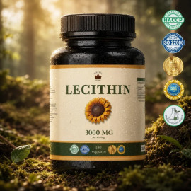 Lecithin (Lecithin) - 180 capsules