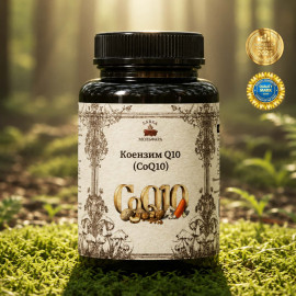 Коэнзим Q10 (CoQ10) - 180 капсул по 500мг