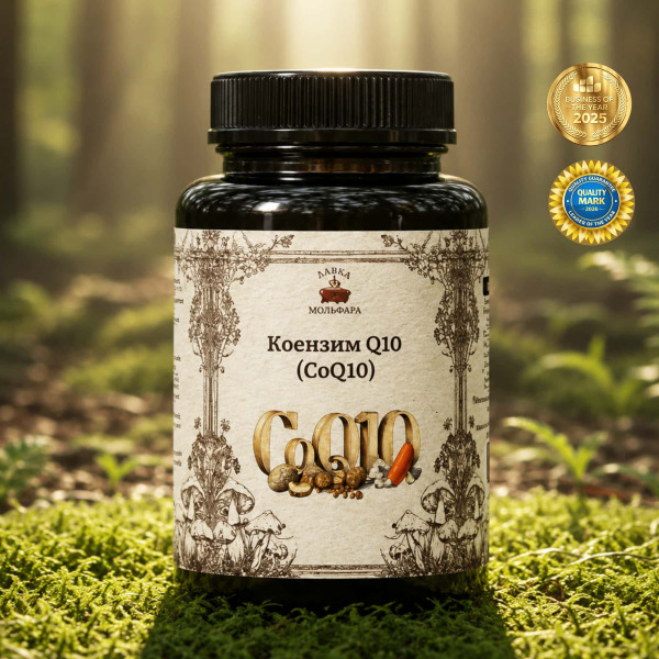 Коэнзим Q10 (CoQ10) - 180 капсул по 500мг