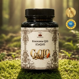 Коензим Q10 (CoQ10) - 120 капсул по 500мг