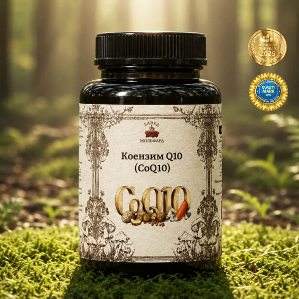 Коэнзим Q10 (CoQ10) - 120 капсул по 500мг