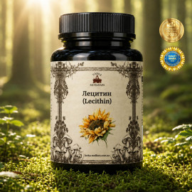 Лецитин (Lecithin) - 180 капсул по 500мг