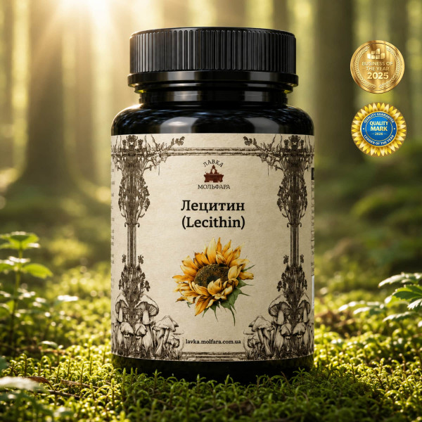 Лецитин (Lecithin) - 120 капсул по 500мг