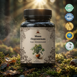 Мака перуанская (Maca Root) — 60 капсул по 500мг