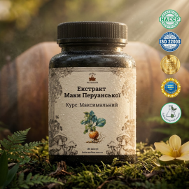 Maca Extract - 180 capsules