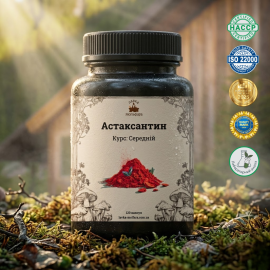 Astaxanthin (Astaxanthin 4 mg) - 120 capsules